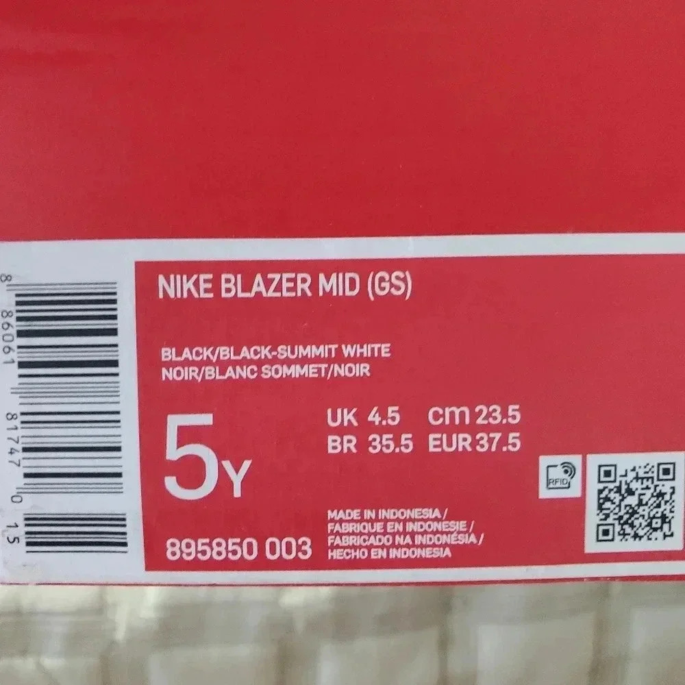 Nike Blazer Mid GS - Picture 11 of 15